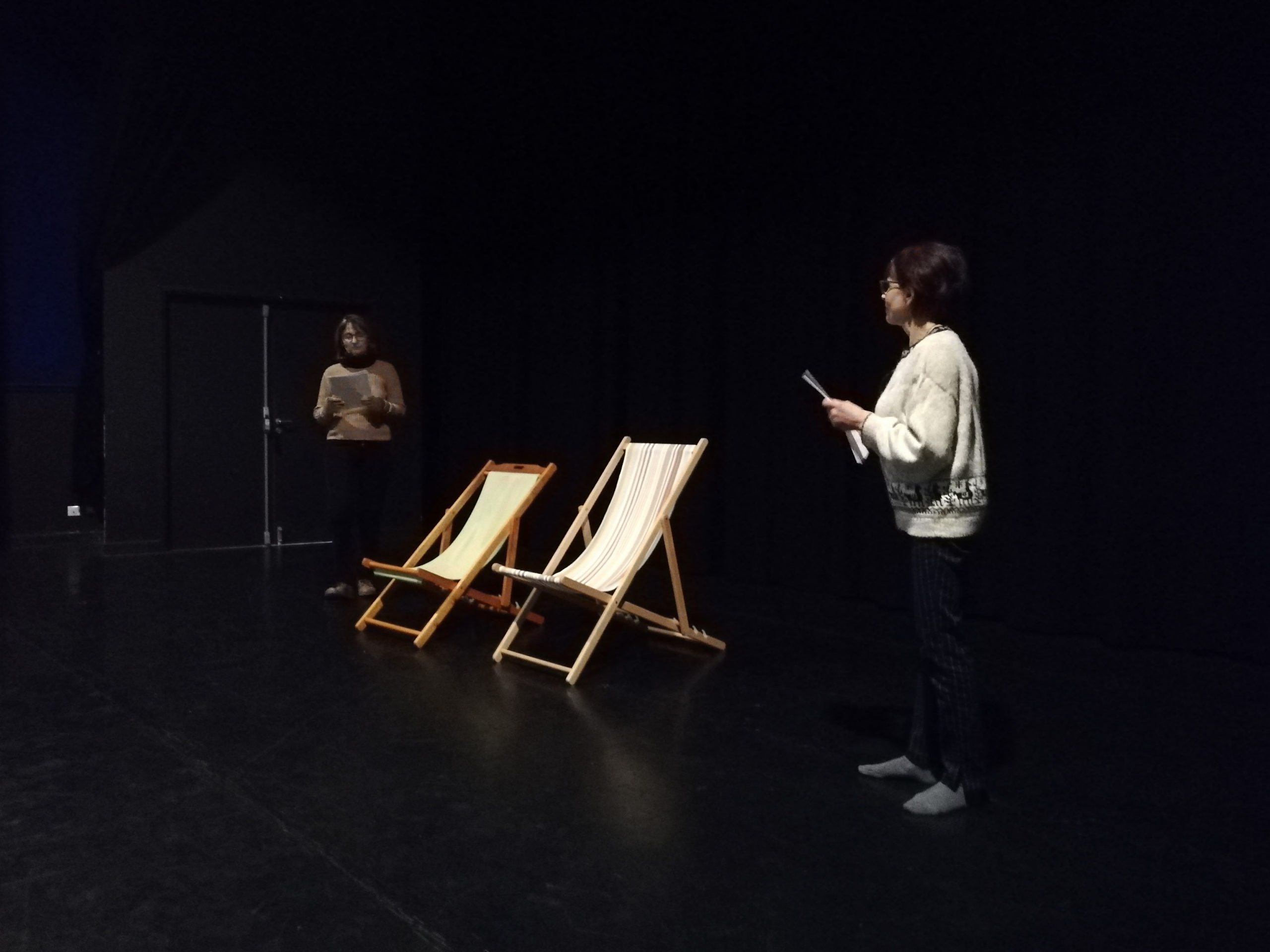 Atelier Théâtre adultes