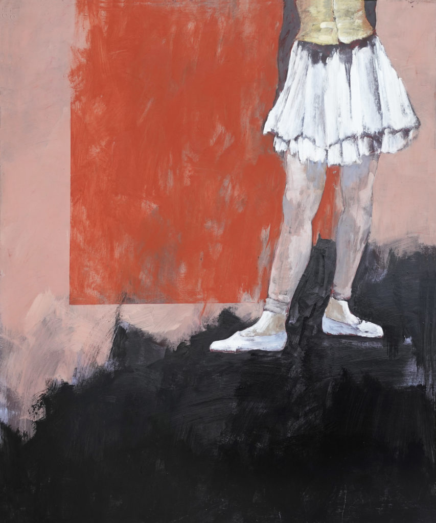 19XII13 – D’après « La petite danseuse de 14 ans » d’Edgar Degas