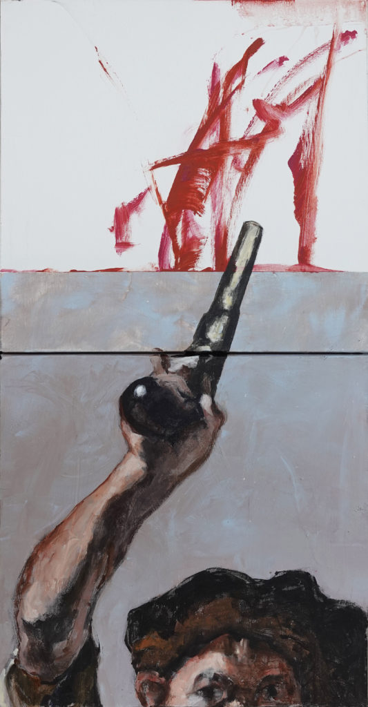 21XI06 – D’après « La liberté guidant le peuple » d’Eugène Delacroix