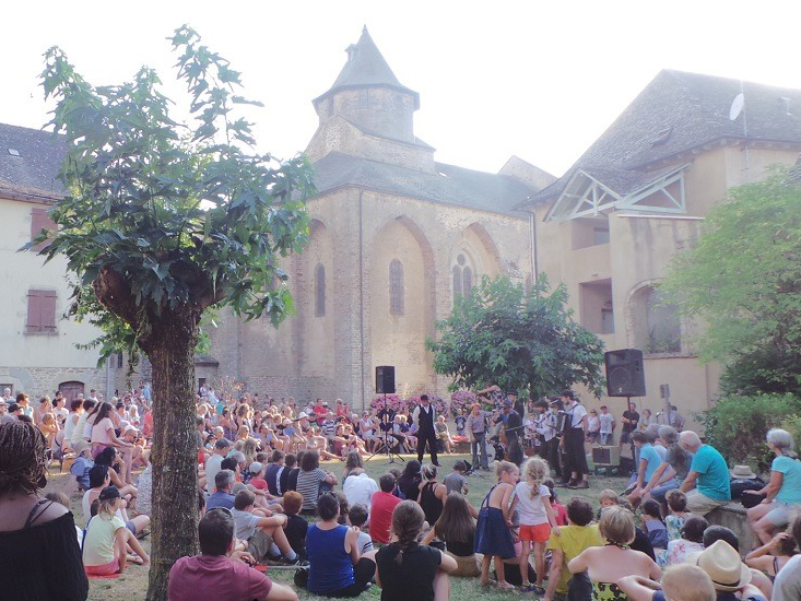 Festival en Bastides Rieupeyroux et Le Bas Ségala