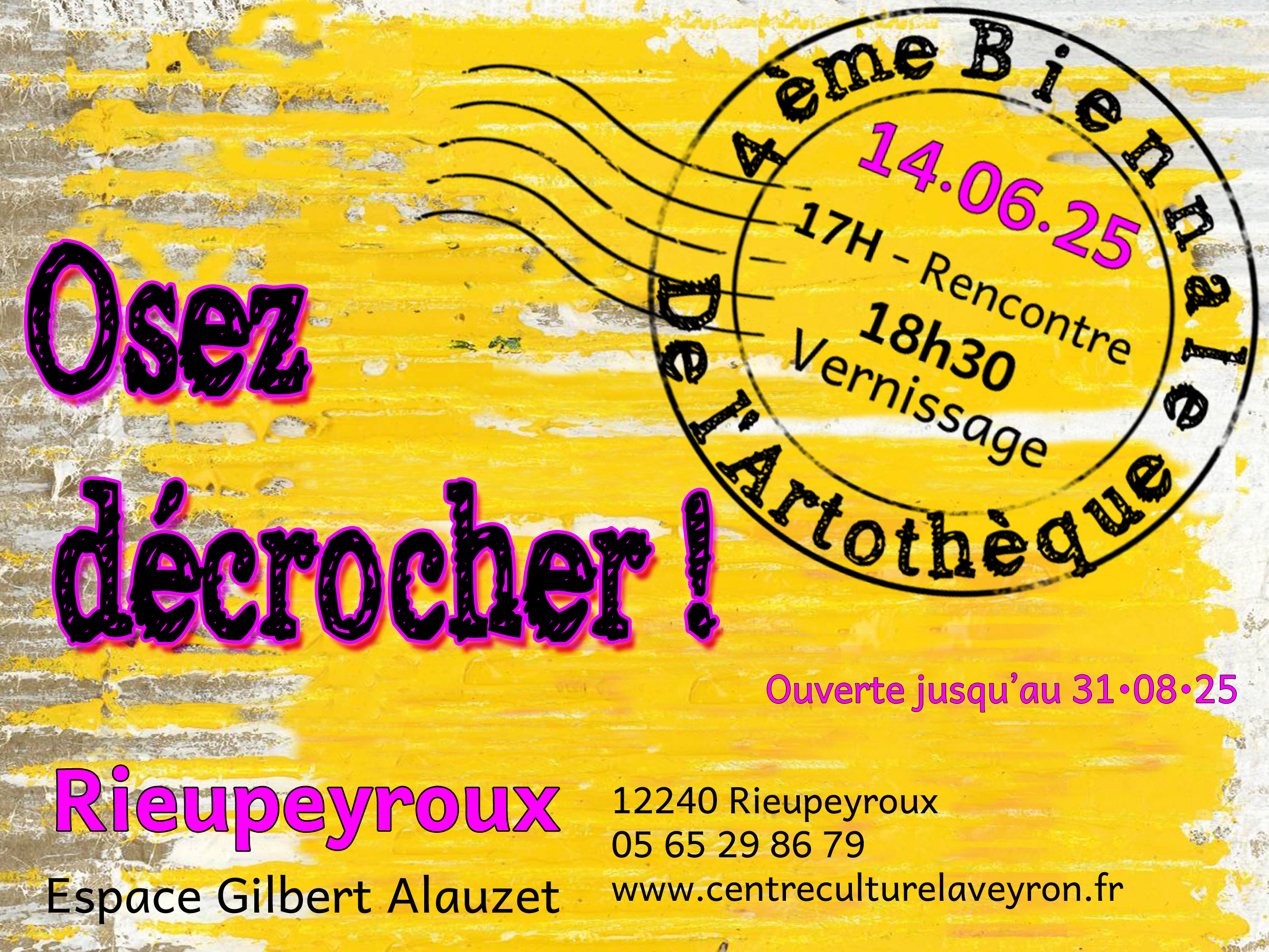 4ème Biennale Artothèque 'Osez décrocher !'