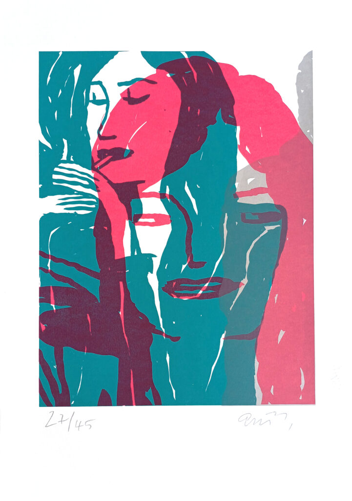 La fumeuse