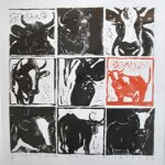 Cow cow rico rouge