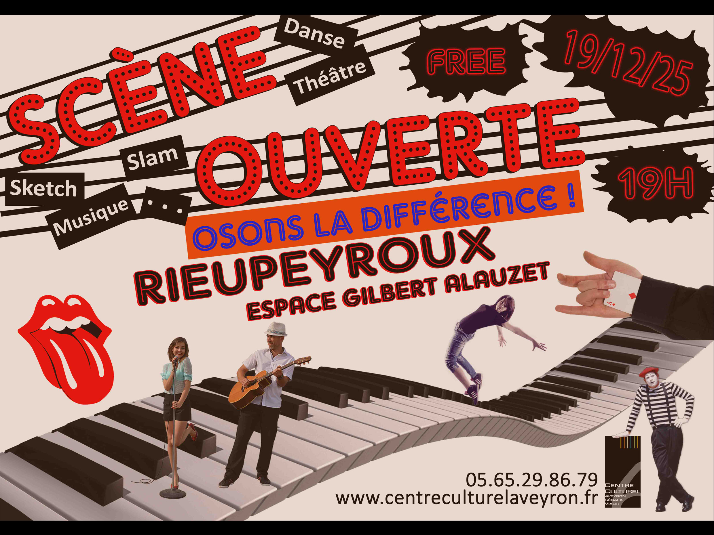 SCENE OUVERTE 'Osons la différence'