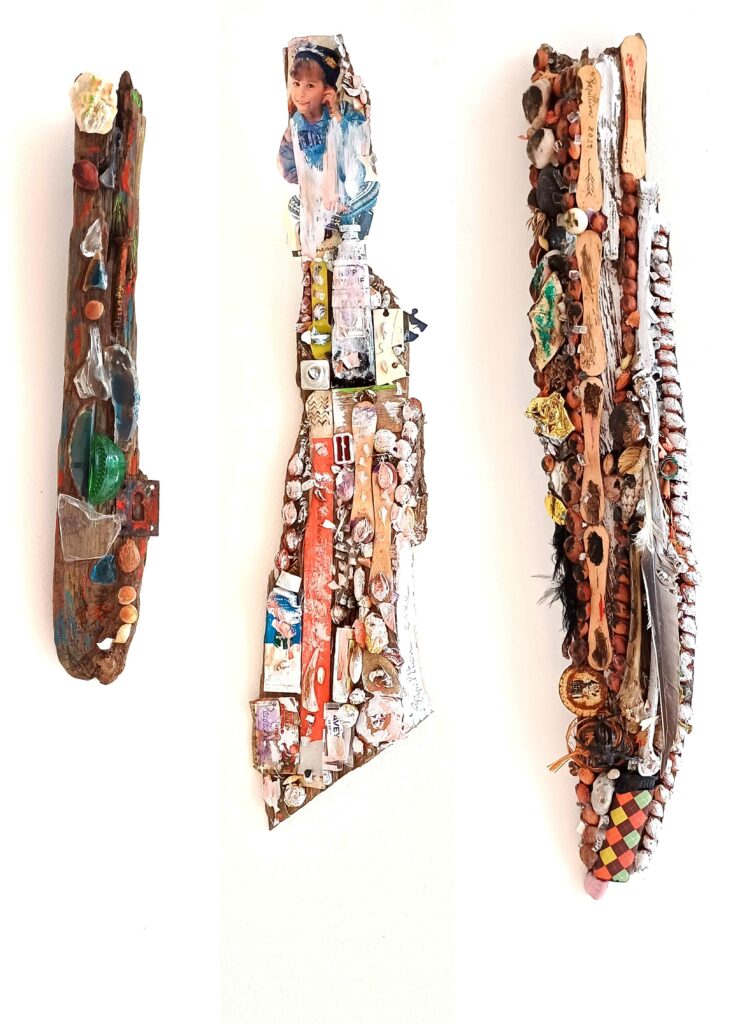 Sans titre 4 (3 oeuvres)