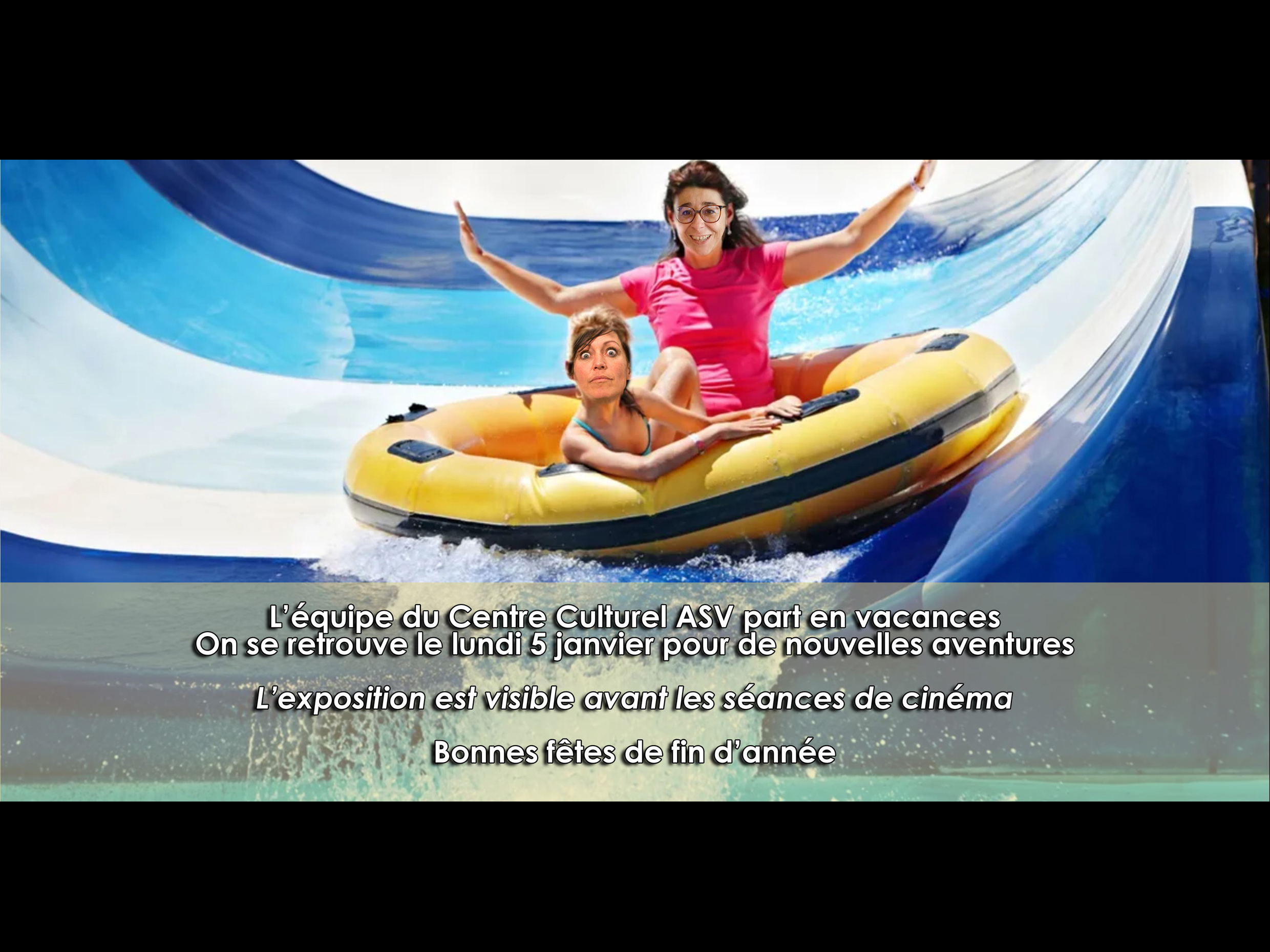 Vacances décembre 25