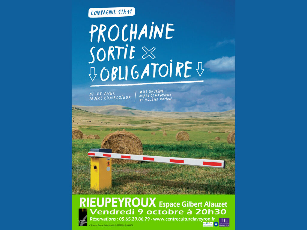 Prochaine sortie obligatoire