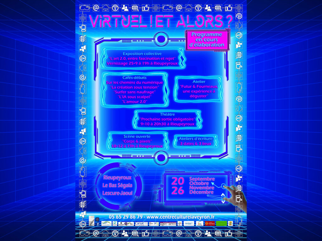 Virtuel ! Et alors ?