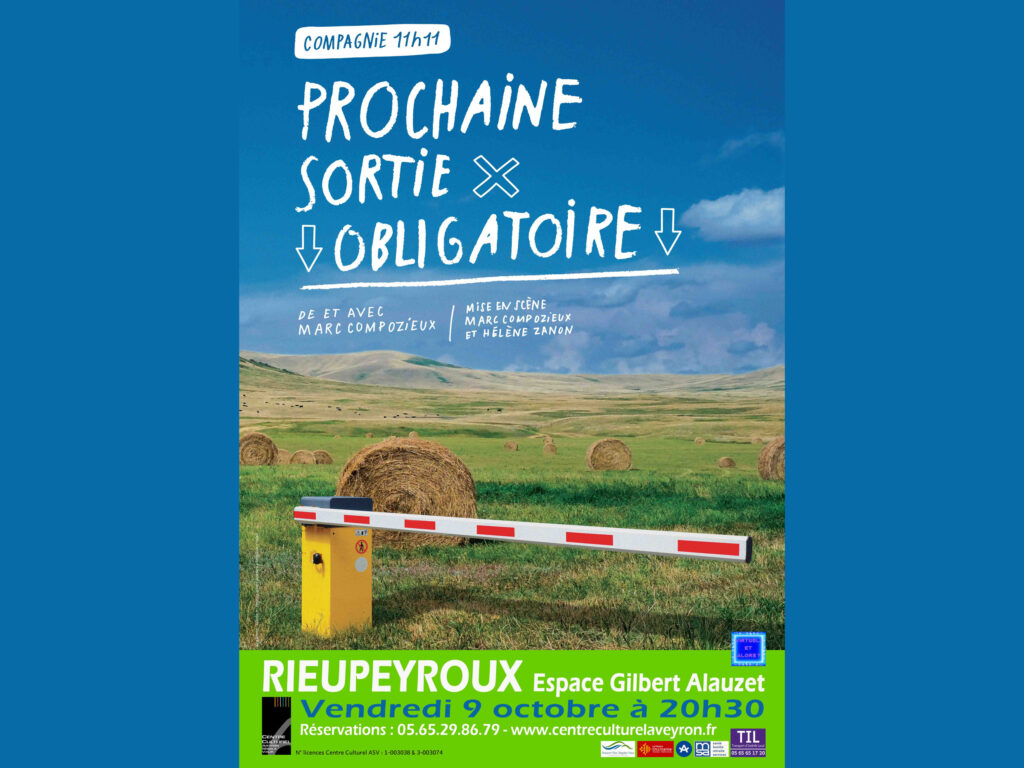 Prochaine sortie obligatoire