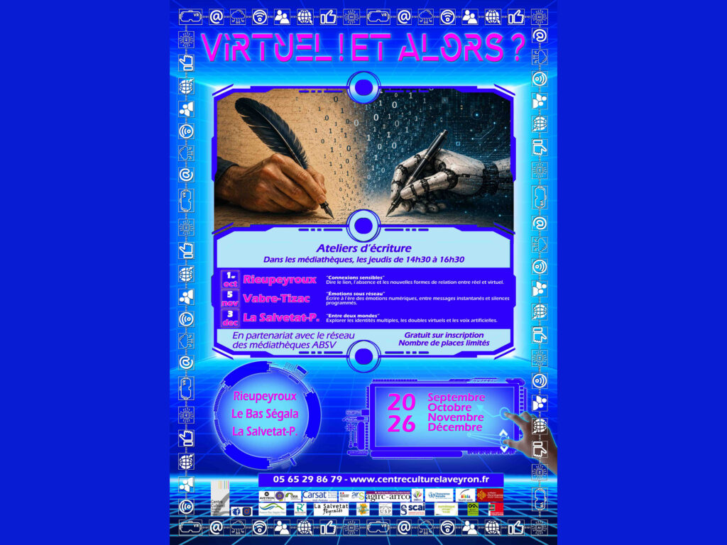 Ateliers d’écriture